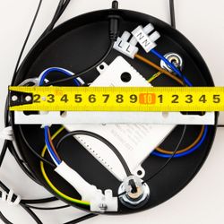 Citilux Дуэт CL719501 LED Люстра подвесная с пультом Чёрная