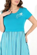 Платье Жасмин Виотекс БИРЮЗОВЫЙ