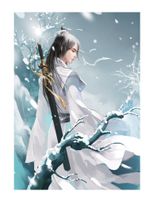 Артбук Красота на кончиках пальцев. Иллюстрации Чжи Цзяньтан