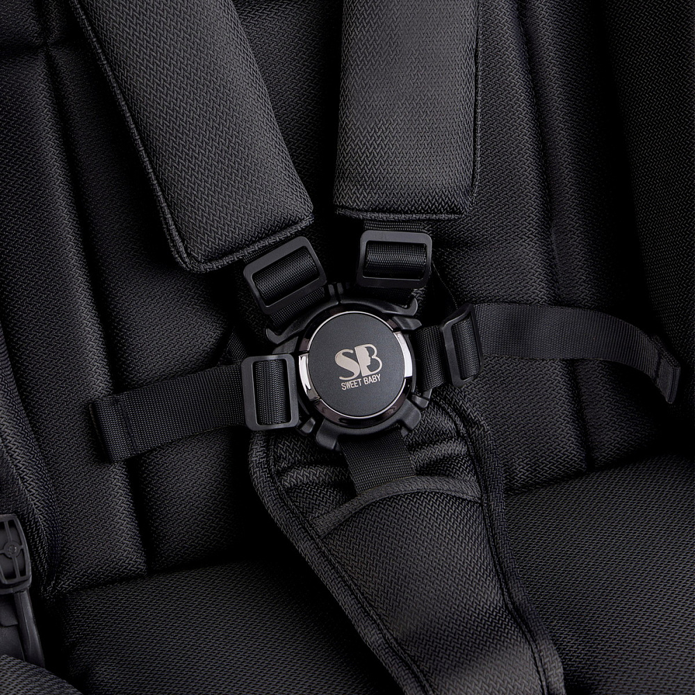 Коляска 3 в 1 Sweet Baby SBL Massimo + автокресло Premier Black Black