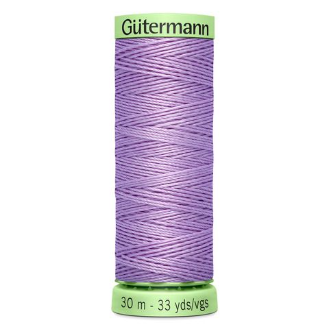Нить Top Stitch 30/30 м для декоративной отстрочки, Gutermann, 158 св.сиреневый