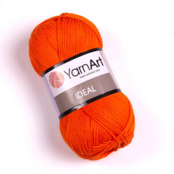 Пряжа Ideal, 50г, 170м, 100%хлопок (цена за 1шт)