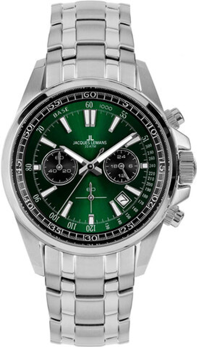 Наручные часы Jacques Lemans 1-2117ZD с хронографом