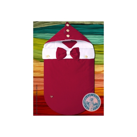 Конверт на выписку Futurmama Sity Cherry jam