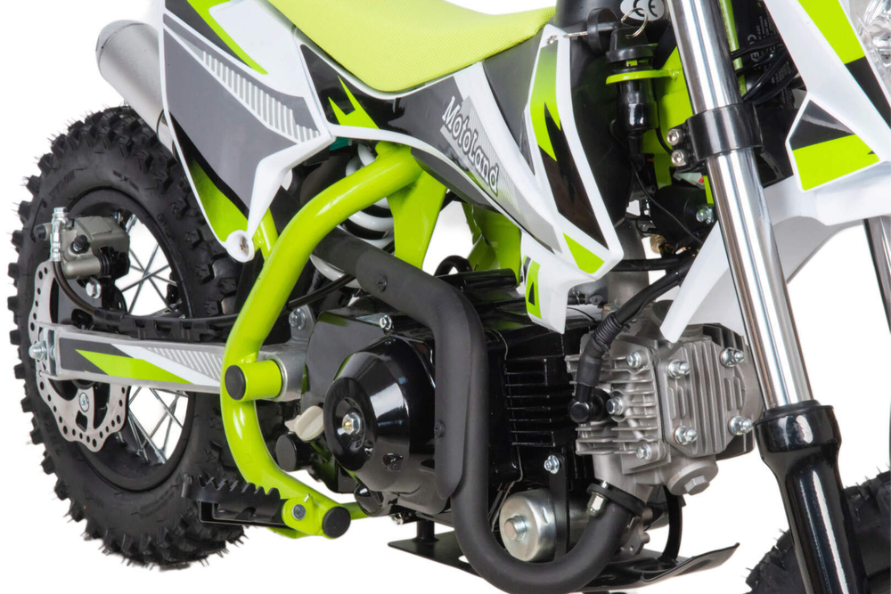 Питбайк Motoland 110 SX 110 E 12/10 зеленый