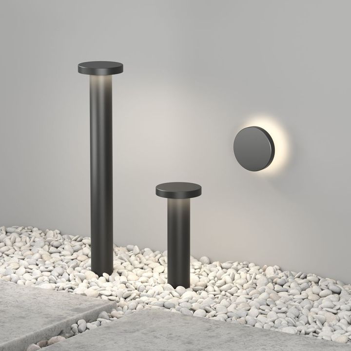 Ландшафтный светодиодный светильник Denkirs Dramen DK9704-BK