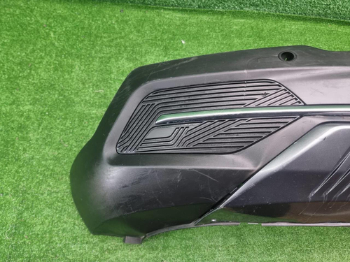 Юбка заднего бампера Faw Bestune T55 (2021-н.в.)