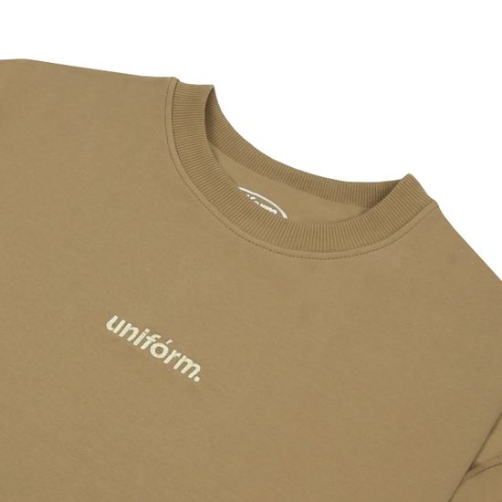 Футболка UNIFORM Relaxed светло-бежевый