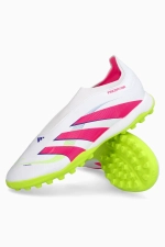 Сороконожки adidas Predator League LL TF - белый