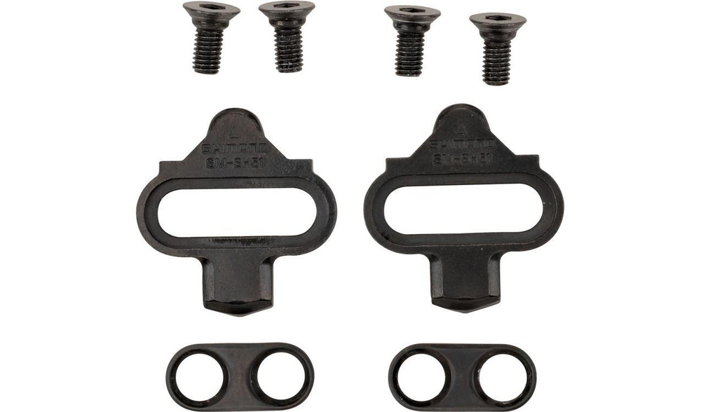Шипы Shimano, SH51, без гайки, пара Y42498201
