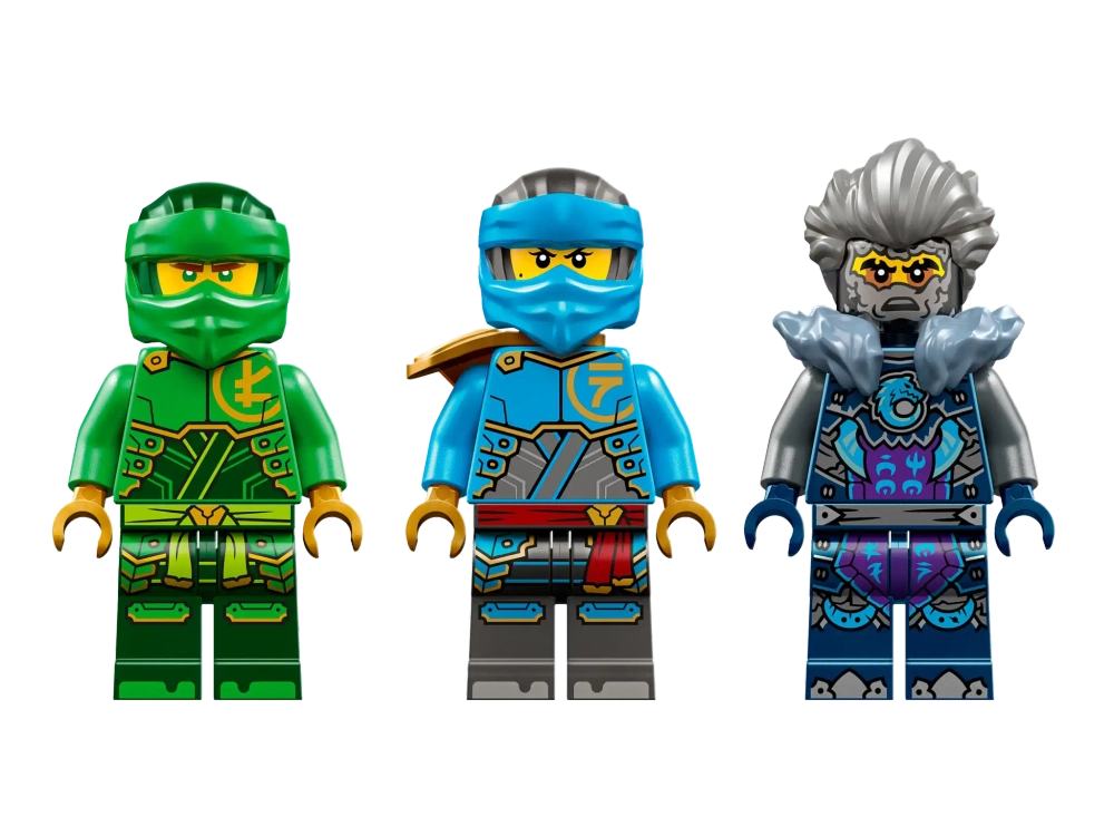 Конструктор LEGO Ninjago 71817 Боевой робот Ллойда со стихийной энергией