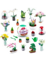 Шар сюрприз Зуру Mini Brands Create Garden Capsule Zuru