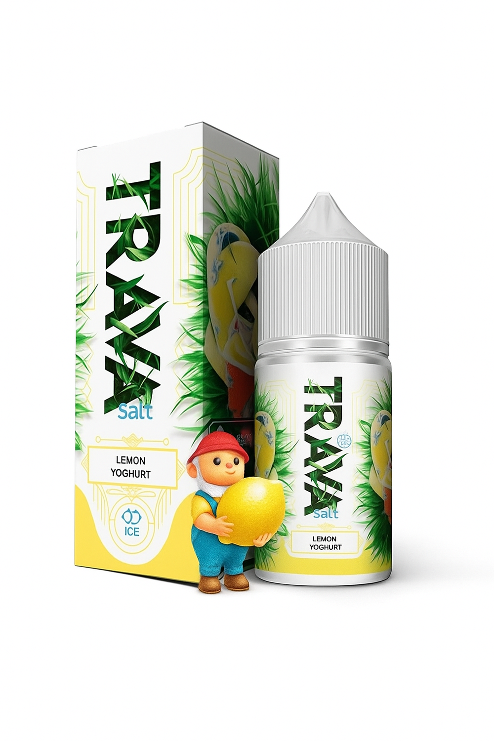 TRAVA - Lemon Yoghurt (30ml 5% nic)