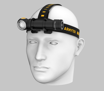 Фонарь Armytek Wizard C2 Pro Max Magnet USB (F06701C)