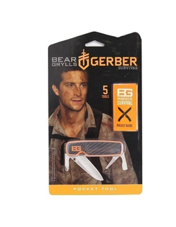 Мультитул Gerber (Гербер) Bear Grylls (Беар Гриллс) Pocket Tool (31-001050)