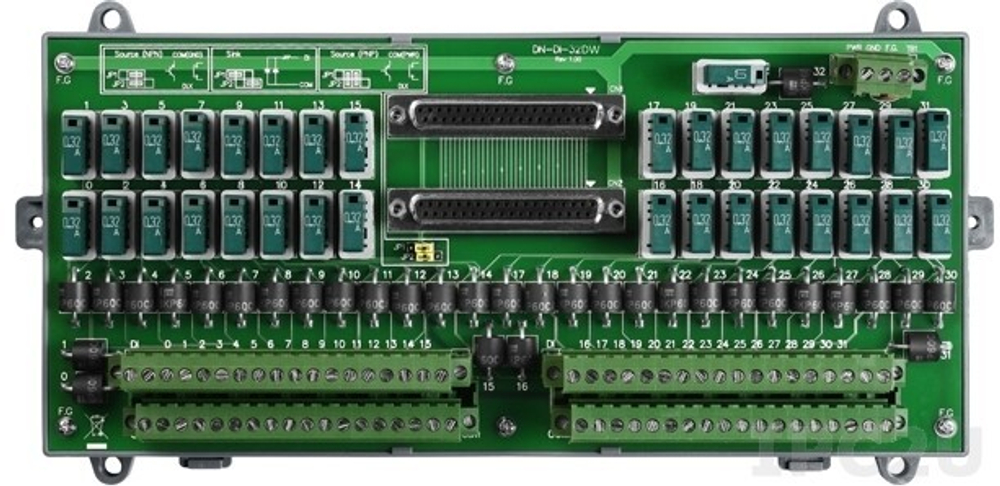 Плата  ICP DAS DN-DI-32DW CR