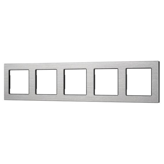 Рамка алюминиевая FRM-PRESTO-ALS-5-GR Arlight 043864