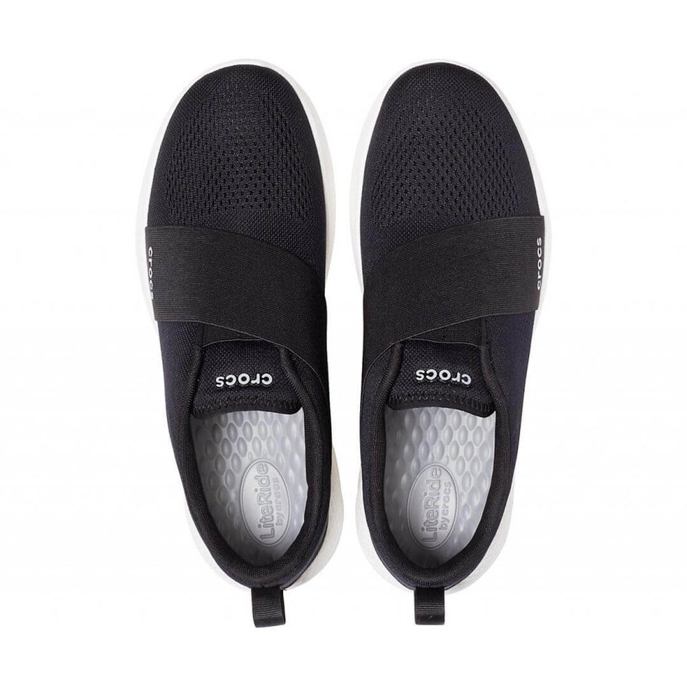 Мужские слипоны Crocs LiteRide Modform Slip-On Черные