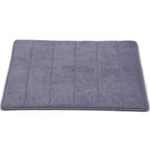 Коврик для ванной комнаты “Memory stripes” 50*80 Grey серый
