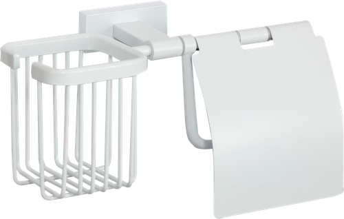 88031R-F Б/держатель+осв. правый (БЕЛЫЙ) GANZER (10/1шт)