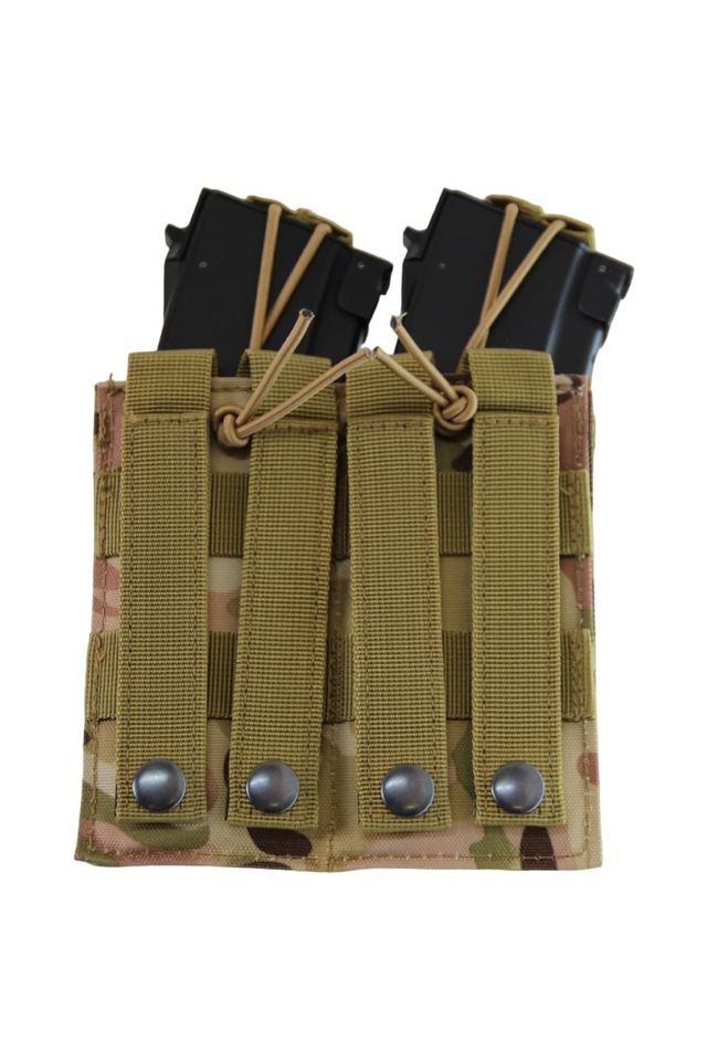 Подсумок без клапана двойной для магазинов (мультикам)