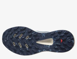 Кроссовки для бега мужские Salomon S/LAB Ultra U Сине-Лайм