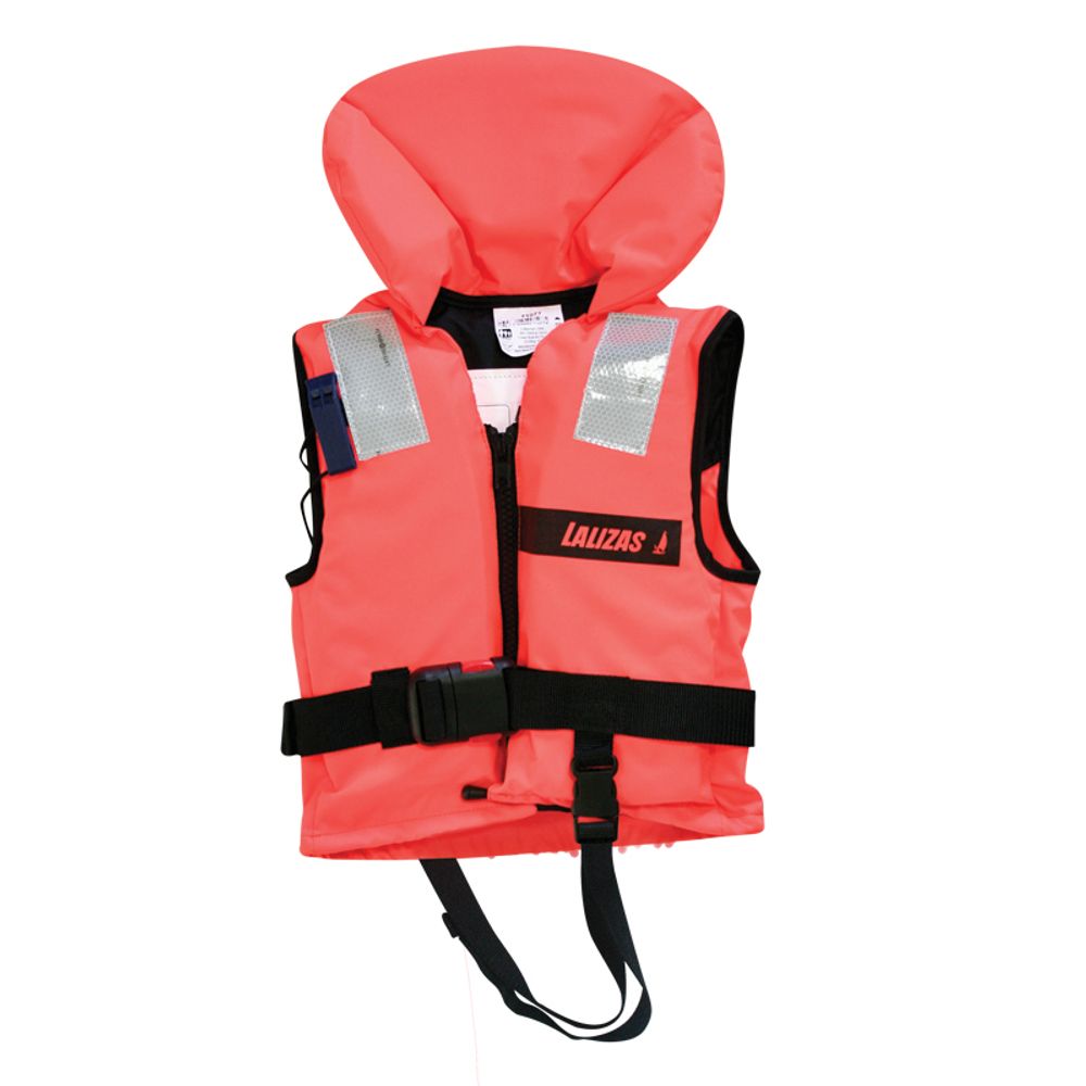 Пенопластовый спасательный жилет LALIZAS Lifejacket, тип 100N, обхват груди 110-120 см, 70-90 кг