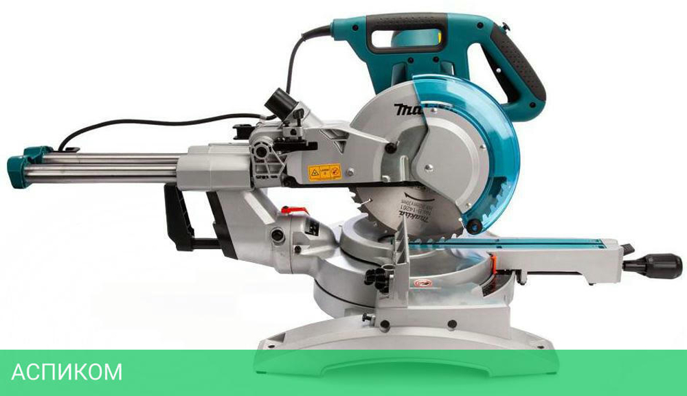 Торцовочная пила Makita LS1018LN