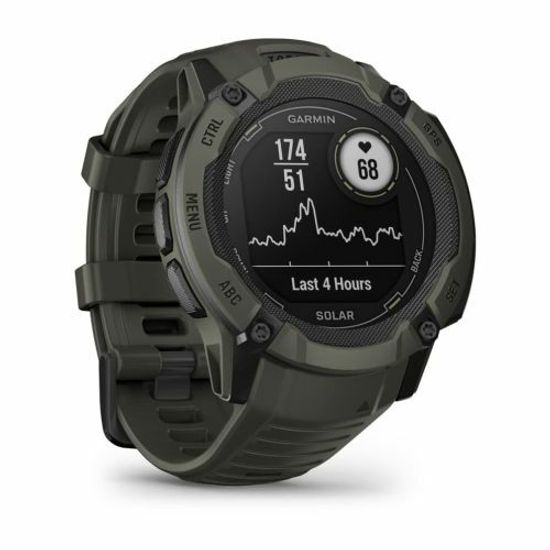 Смарт-часы Garmin Instinct 2X Solar, Moss 010-02805-05
