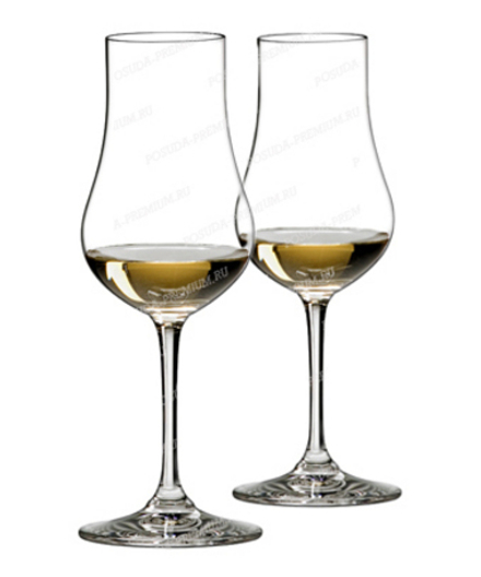 Riedel Рюмки из хрусталя Aquavit Vinum XL 250мл - 2шт