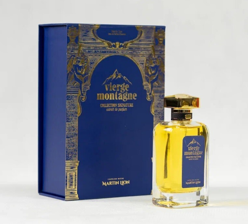 Martin Lion Signature Collection, Vierge Montagne, Парфюмерная вода унисекс, 100 мл