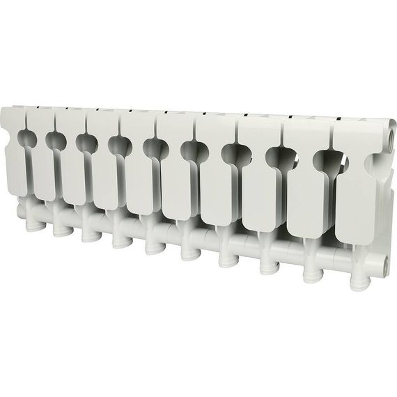 Радиатор алюминиевый Rommer Plus 200 10 секций 850Вт 30062