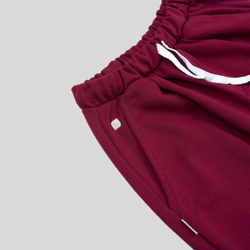 Baggy Trousers LOGO Beaujolais