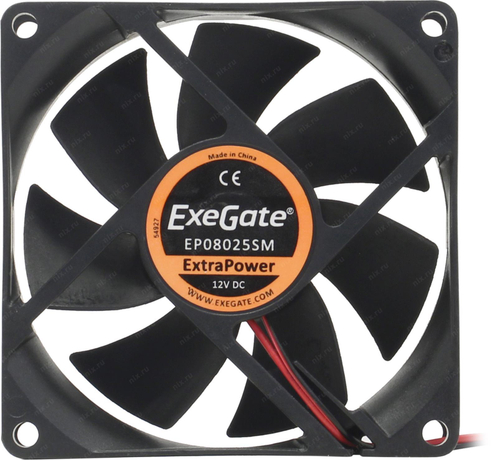 ExeGate &lt;EX283382RUS&gt; EP08025SM (80x80x25мм)