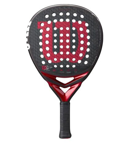 Ракетка для Padel Wilson Bela Pro V3 Padel - black/red