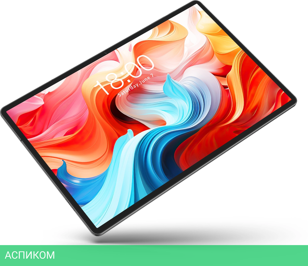 Планшет Teclast T50Plus Tiger T620 6/256Gb серый
