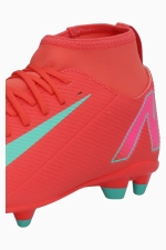 Бутсы Nike Mercurial Superfly 10 Club FG/MG Junior - красный
