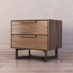 Тумба прикроватная с 2-я ящиками Hedberg