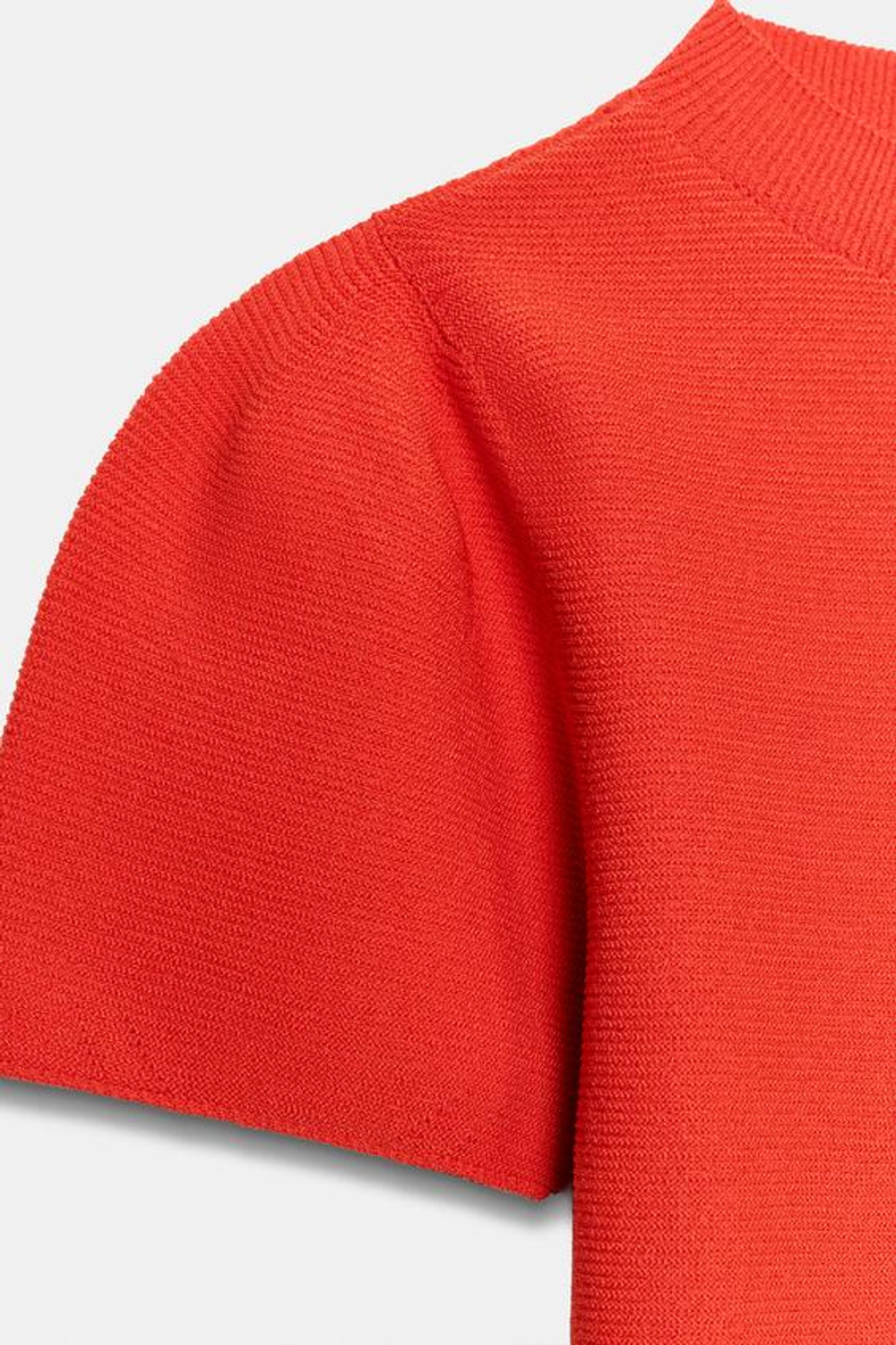 Вязаный мяч с рукавами-шариками - ZARA