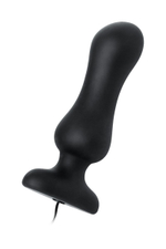 Анальная втулка Optical Head D-PENG с пультом - 12,3 см. (Цвет: черный)