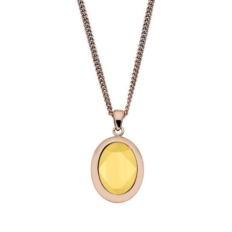 Колье Qudo Tivola Buttercup 404655 BR/RG