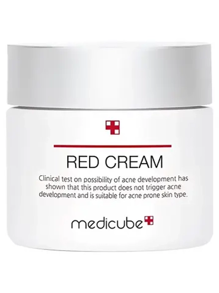 Medicube Крем с маслом чайного дерева и салициловой кислотой против акне Red Cream 2.0 50 мл