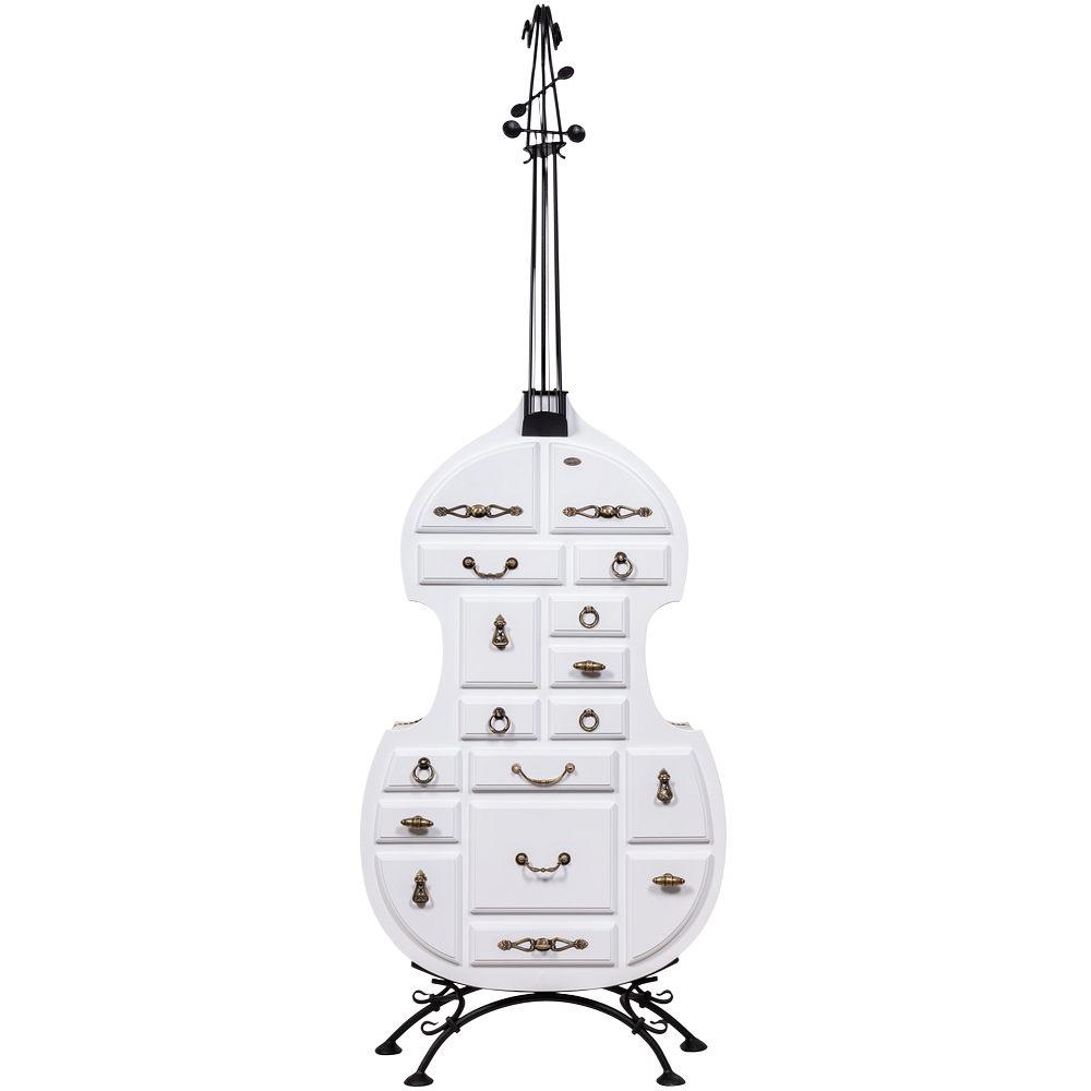 Подставка Контрабас-Комод Айс Антик Найт