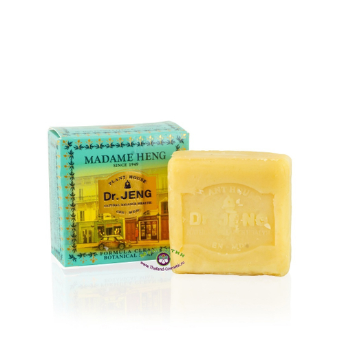 Дерматологическое травяное мыло для лица и тела - Формула доктора Дженга Madame Heng
