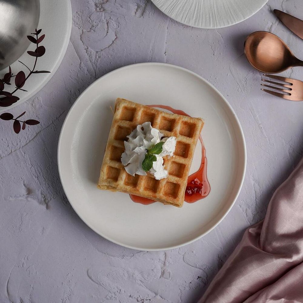 Тарелка с бортом d 20,7 см h3 см Frost White Moon P.L. Proff Cuisine [4]