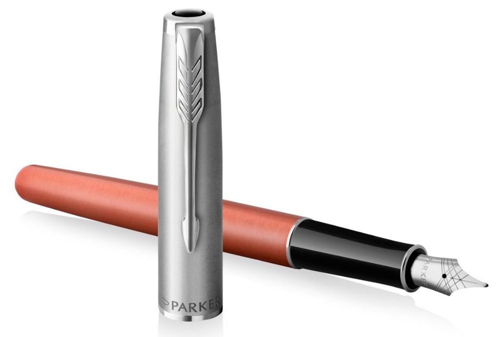 Перьевая ручка Parker Sonnet Essential F545 Orange (2169228) 1