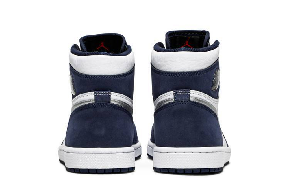 Кроссовки Jordan Air Jordan 1 Retro High Og "Midnight Navy" 2020