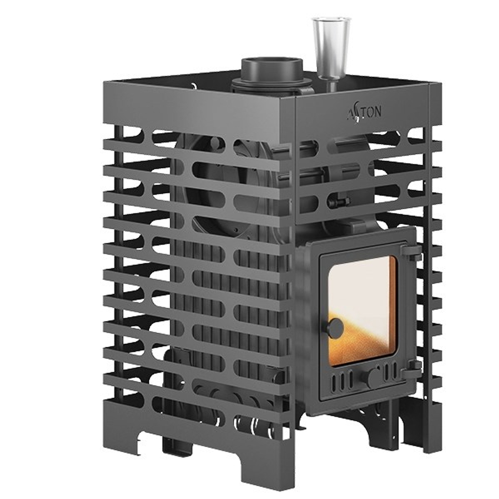 Печь для бани ASTON «Шторм 16» (ДТ-4С) б/в