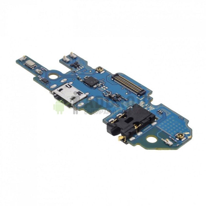 Нижняя плата для Samsung Galaxy A10 (SM-A105F) с разъемом зарядки (usb) и микрофоном