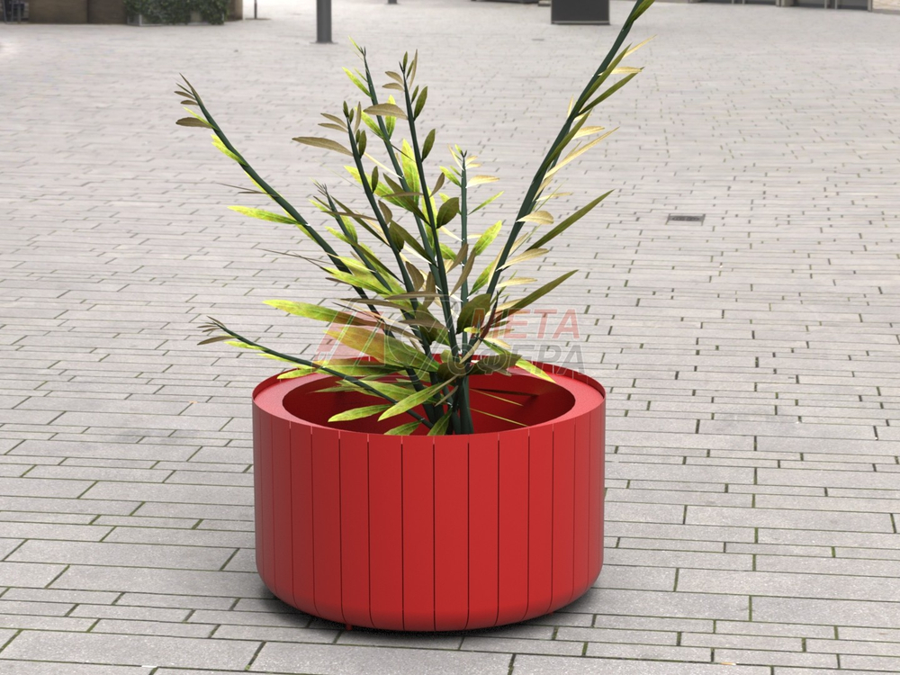 Вазон высокий STRIPES